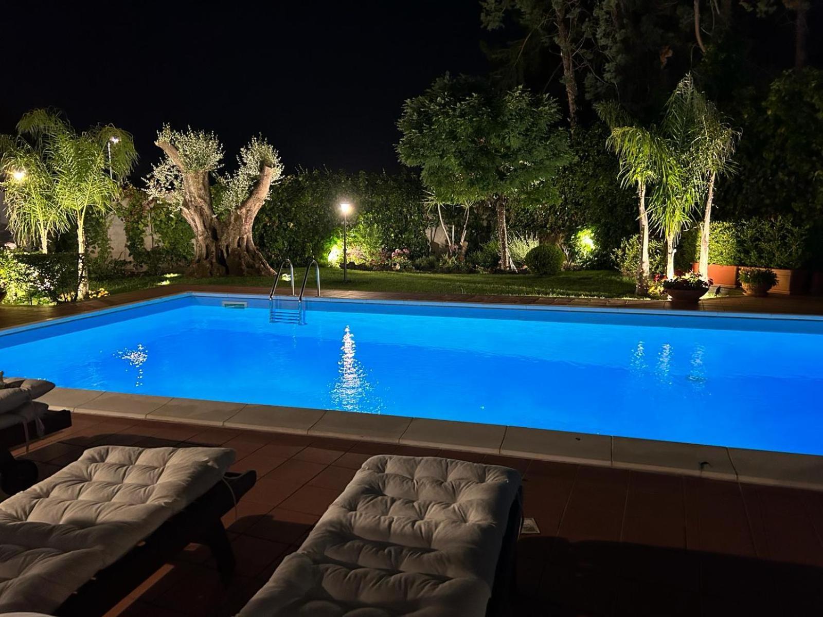 Villa Con Piscina Villa Scott Del Bernese Nicolosi Exteriér fotografie