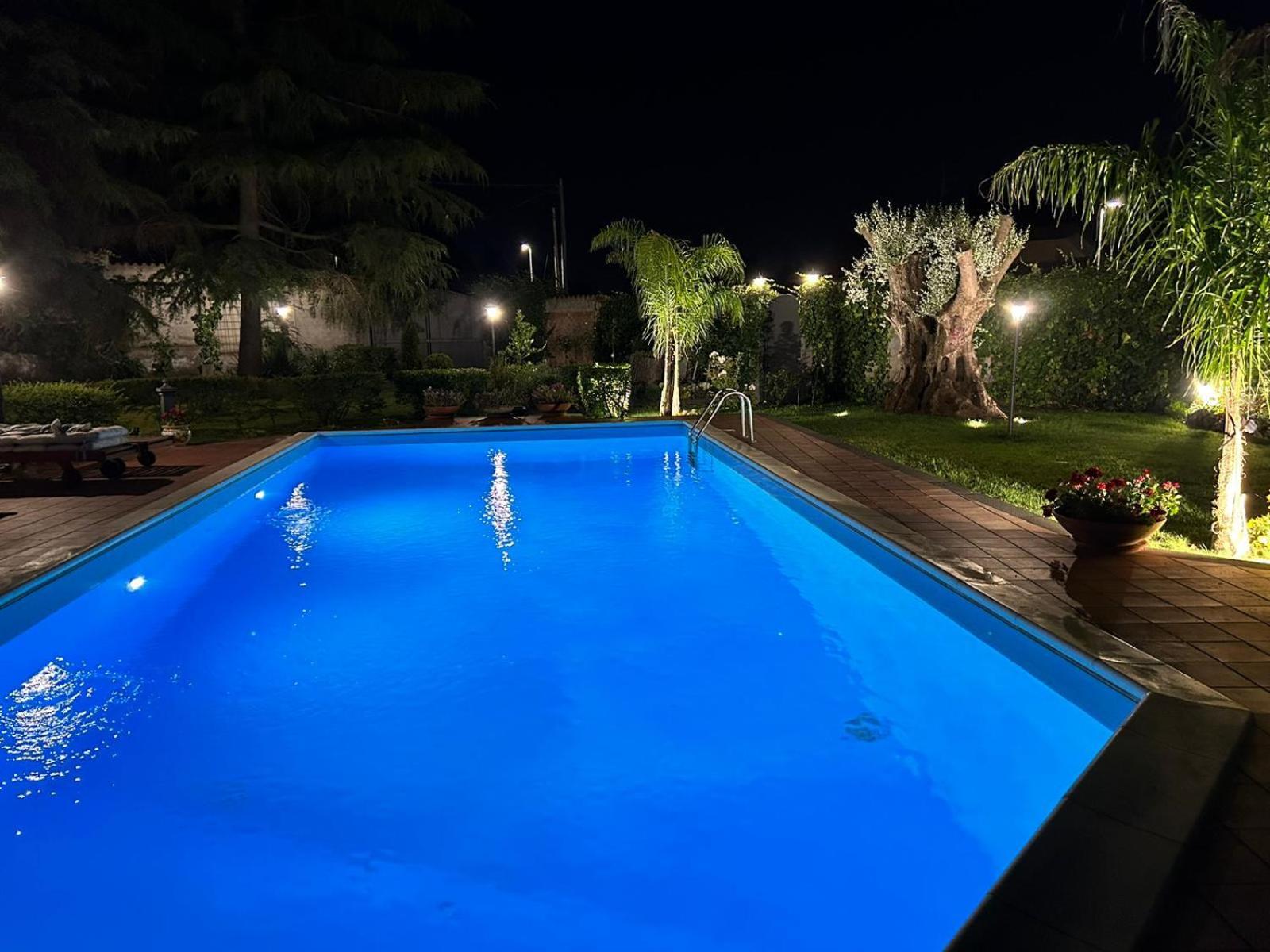 Villa Con Piscina Villa Scott Del Bernese Nicolosi Exteriér fotografie