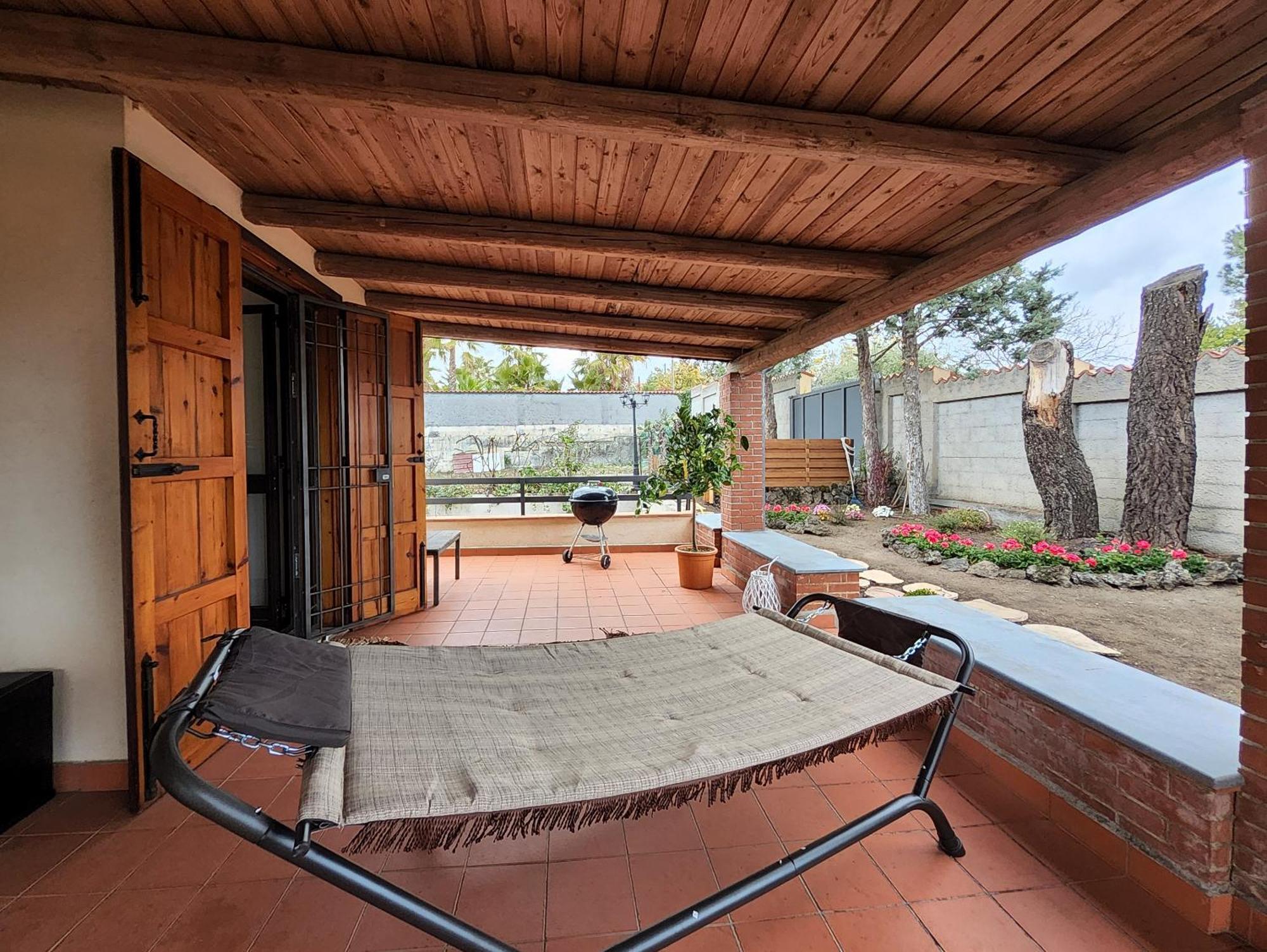 Villa Con Piscina Villa Scott Del Bernese Nicolosi Exteriér fotografie