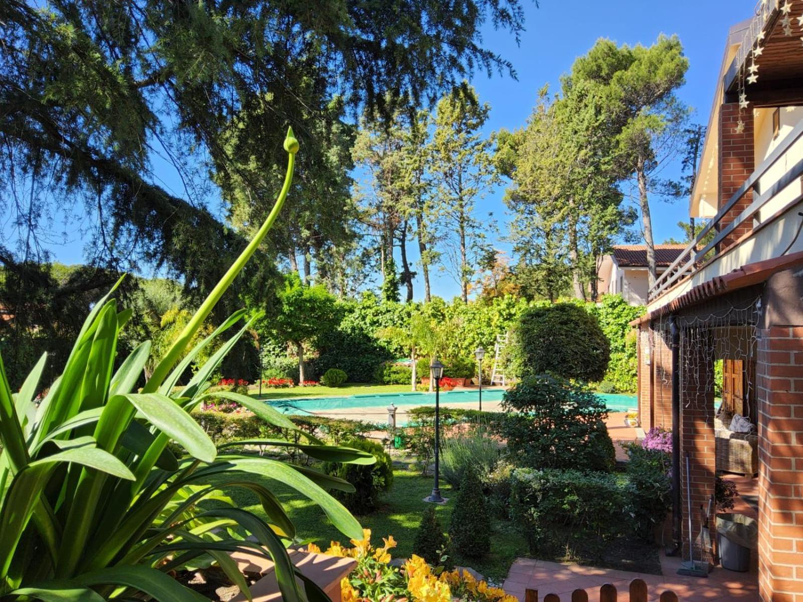 Villa Con Piscina Villa Scott Del Bernese Nicolosi Exteriér fotografie